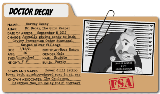 Captain Contributor vs. Dr. Decay