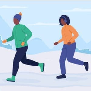running in cold