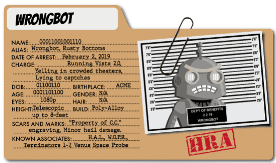 Captain Contributor vs. Wrongbot